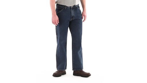 Guide Gear Men's 5-Pocket Carpenter Jeans 360 View - image 1 from the video