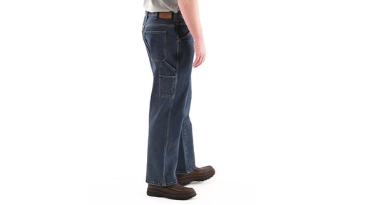 Guide Gear Men's 5-Pocket Carpenter Jeans 360 View - image 3 from the video