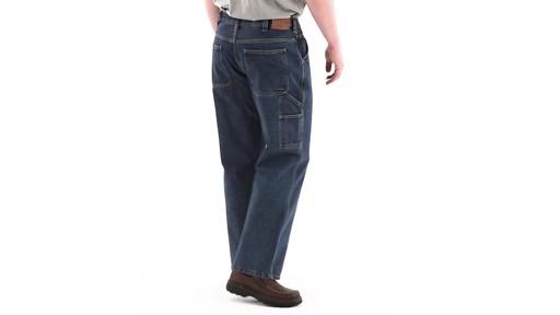Guide Gear Men's 5-Pocket Carpenter Jeans 360 View - image 4 from the video