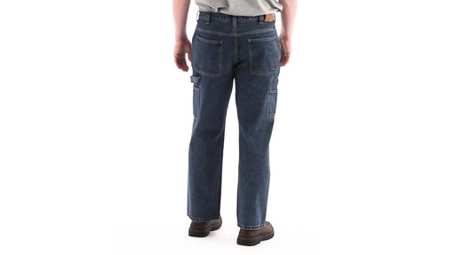 Guide Gear Men's 5-Pocket Carpenter Jeans 360 View - image 5 from the video