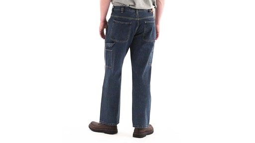 Guide Gear Men's 5-Pocket Carpenter Jeans 360 View - image 6 from the video