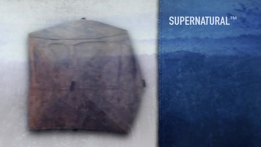 Ameristep Supernatural Ground Hunting Blind - image 1 from the video
