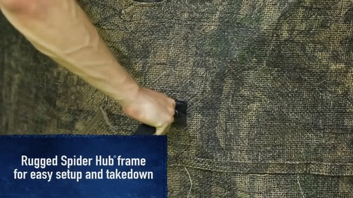 Ameristep Supernatural Ground Hunting Blind - image 7 from the video