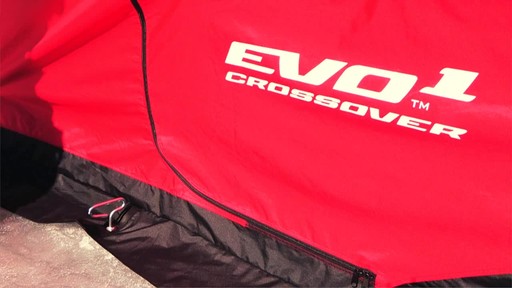 Eskimo Evo 1-man Crossover Ice Shelter - image 6 from the video