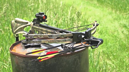 Lionheart 175LB Realtree Camo Crossbow - image 10 from the video