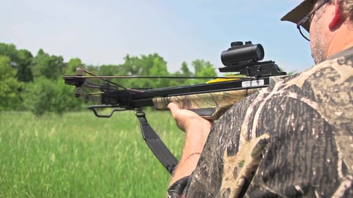Lionheart 175LB Realtree Camo Crossbow - image 3 from the video