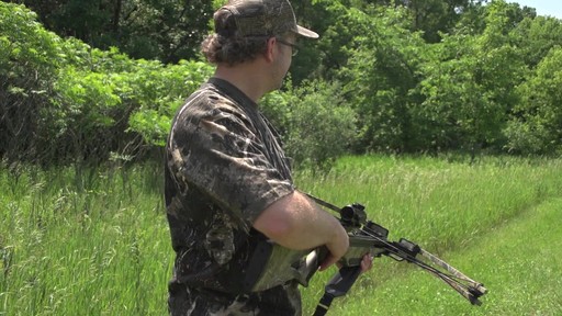 Lionheart 175LB Realtree Camo Crossbow - image 6 from the video