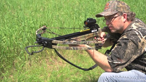 Lionheart 175LB Realtree Camo Crossbow - image 7 from the video