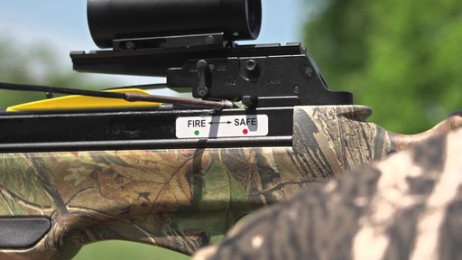 Lionheart 175LB Realtree Camo Crossbow - image 8 from the video