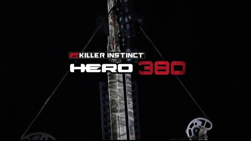 Killer Instinct HERO 380 Crossbow Pro Package - image 1 from the video