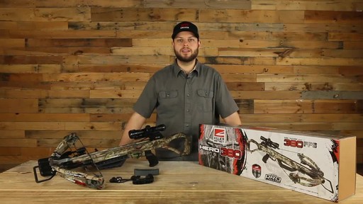 Killer Instinct HERO 380 Crossbow Pro Package - image 4 from the video