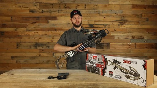 Killer Instinct HERO 380 Crossbow Pro Package - image 6 from the video