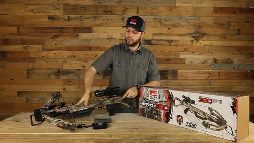 Killer Instinct HERO 380 Crossbow Pro Package - image 7 from the video