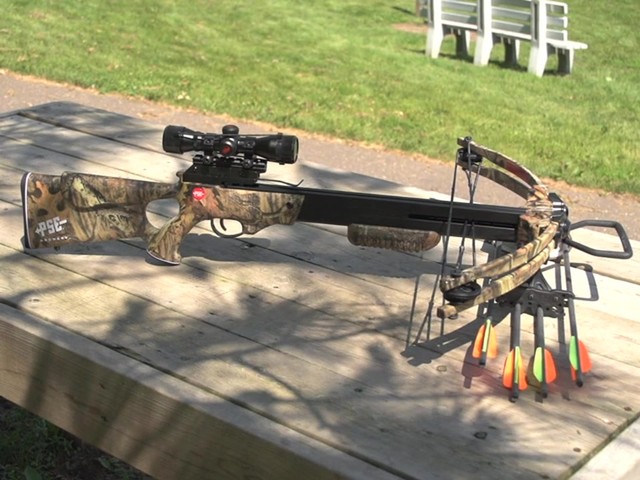 PSE® Reaper™ Crossbow with 4x32mm Scope - image 1 from the video