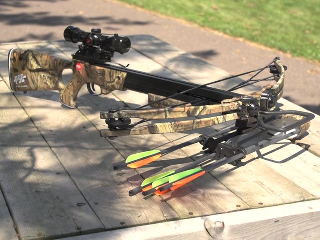 PSE® Reaper™ Crossbow with 4x32mm Scope - image 10 from the video