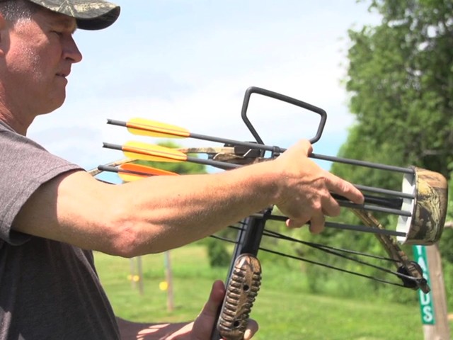 PSE® Reaper™ Crossbow with 4x32mm Scope - image 8 from the video