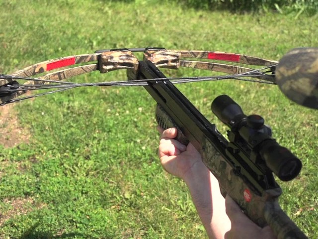 PSE® Reaper™ Crossbow with 4x32mm Scope - image 9 from the video