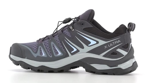 Salomon Women's X Ultra 3 Low Hiking Shoes - image 10 from the video