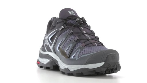Salomon Women's X Ultra 3 Low Hiking Shoes - image 3 from the video