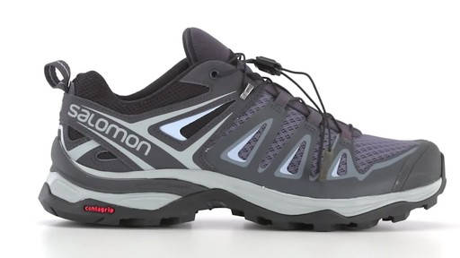 Salomon Women's X Ultra 3 Low Hiking Shoes - image 5 from the video
