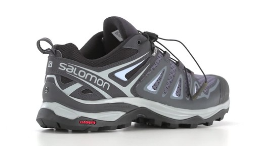 Salomon Women's X Ultra 3 Low Hiking Shoes - image 6 from the video