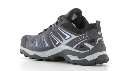 Salomon Women's X Ultra 3 Low Hiking Shoes - image 9 from the video