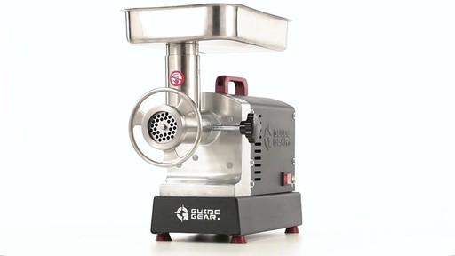Guide Gear Series #12 Commercial Grade Electric Meat Grinder .75 HP 360 View - image 1 from the video