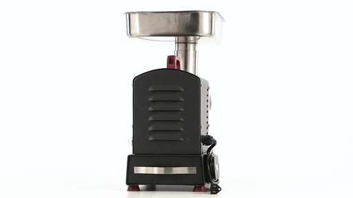 Guide Gear Series #12 Commercial Grade Electric Meat Grinder .75 HP 360 View - image 7 from the video