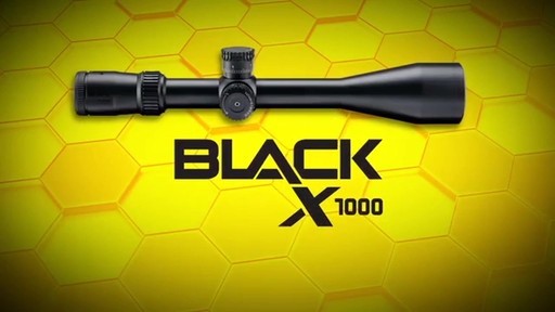 Nikon BLACK X1000 4-16x50SF X-MOA Reticle Rifle Scope - image 5 from the video