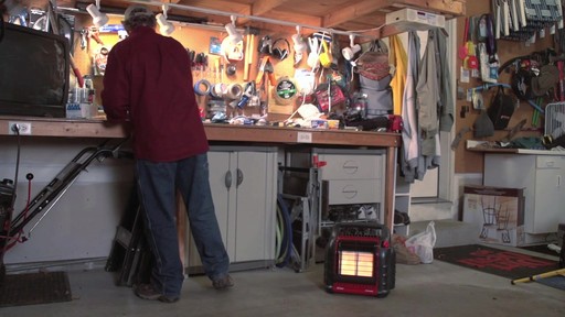 Mr Heater Big Buddy Propane Heater - image 1 from the video