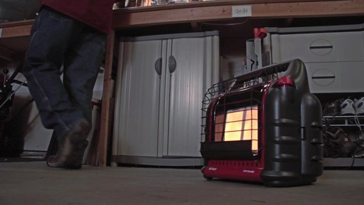 Mr Heater Big Buddy Propane Heater - image 2 from the video