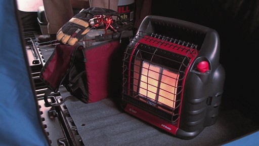 Mr Heater Big Buddy Propane Heater - image 3 from the video