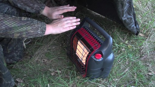 Mr Heater Big Buddy Propane Heater - image 8 from the video