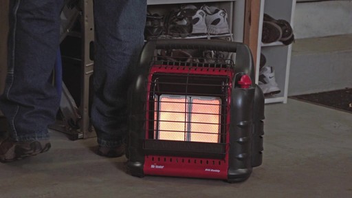 Mr Heater Big Buddy Propane Heater - image 9 from the video