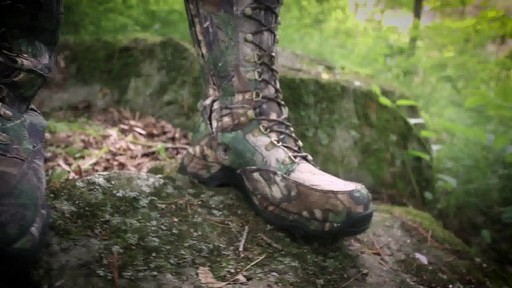 Guide Gear Men's Nylon Snake Boots Waterproof Side Zip - image 10 from the video