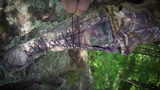 Guide Gear Men's Nylon Snake Boots Waterproof Side Zip - image 2 from the video