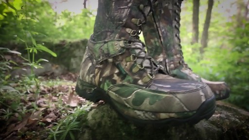 Guide Gear Men's Nylon Snake Boots Waterproof Side Zip - image 9 from the video