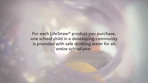 Lifestraw Go with 2-Stage Filtration - image 10 from the video