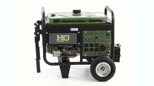 HQ ISSUE 4000W Gas Generator 360 View - image 1 from the video