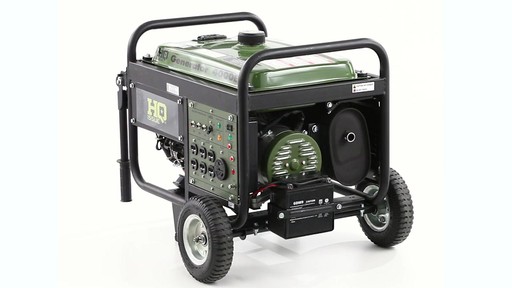 HQ ISSUE 4000W Gas Generator 360 View - image 10 from the video