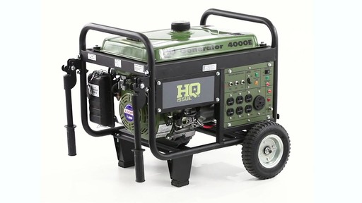 HQ ISSUE 4000W Gas Generator 360 View - image 2 from the video
