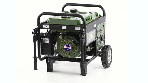HQ ISSUE 4000W Gas Generator 360 View - image 3 from the video