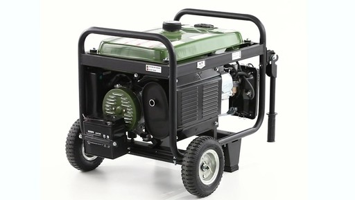 HQ ISSUE 4000W Gas Generator 360 View - image 8 from the video