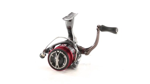 Shimano Stradic CI4  Spinning Fishing Reel 360 View - image 1 from the video