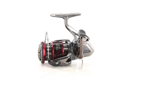 Shimano Stradic CI4  Spinning Fishing Reel 360 View - image 10 from the video