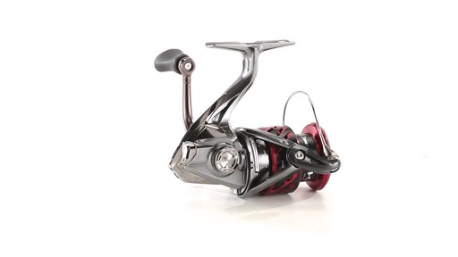 Shimano Stradic CI4  Spinning Fishing Reel 360 View - image 5 from the video