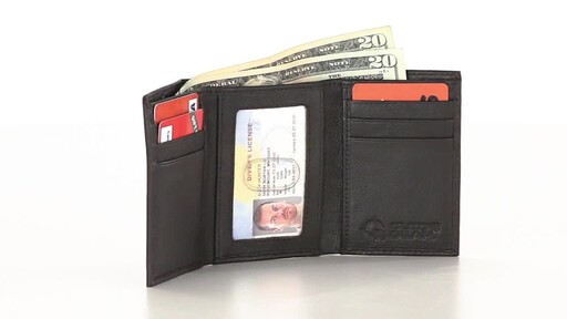 Guide Gear RFID Wallet Tri-fold 360 View - image 1 from the video