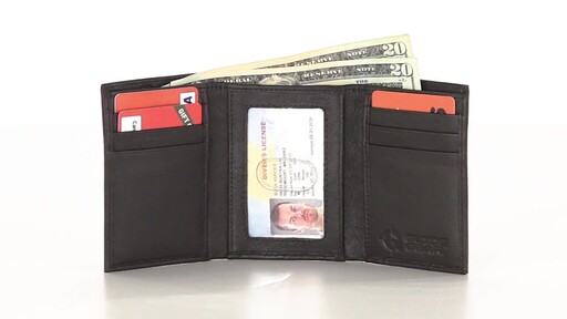 Guide Gear RFID Wallet Tri-fold 360 View - image 2 from the video