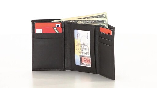 Guide Gear RFID Wallet Tri-fold 360 View - image 3 from the video