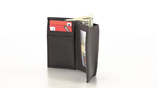 Guide Gear RFID Wallet Tri-fold 360 View - image 4 from the video